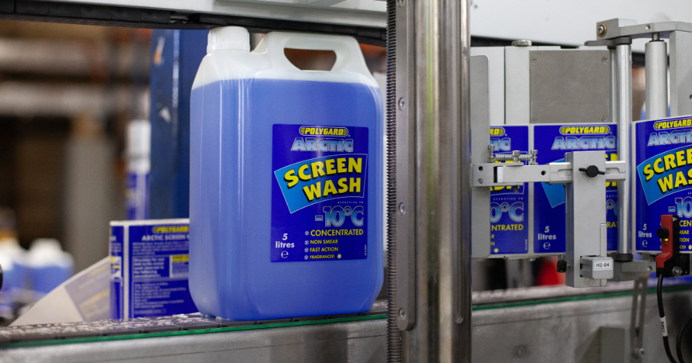 Screenwash vs water imagery 